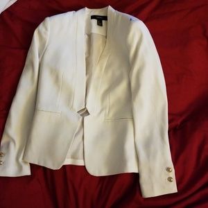 White Blazer
